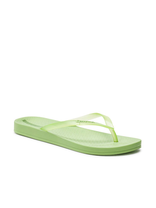 Ipanema Connect Fem Женски чехли в Зелен цвят