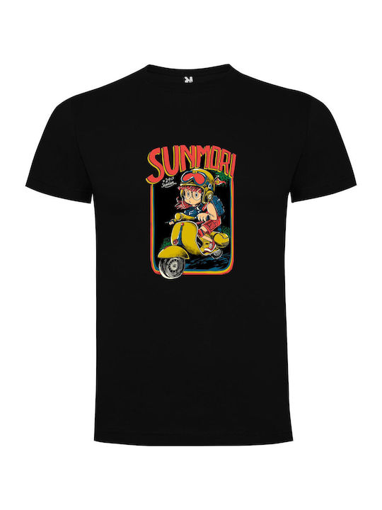 iLovePrints Sumai Sunset Ride T-shirt