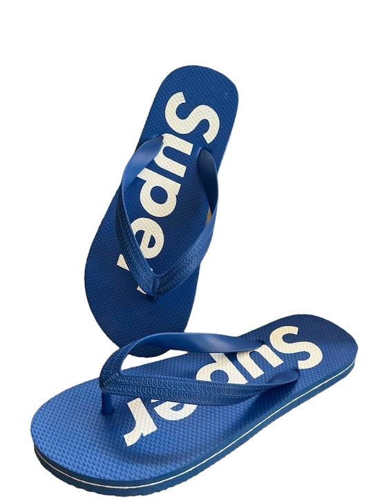 Jomix Frauen Flip Flops in Blau Farbe