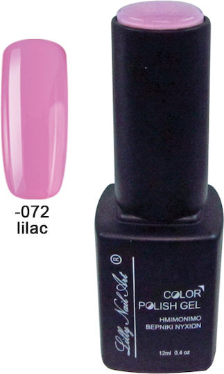 Ημιμόνιμο Τριφασικό Μανό 12ml Lilac 40504008-072