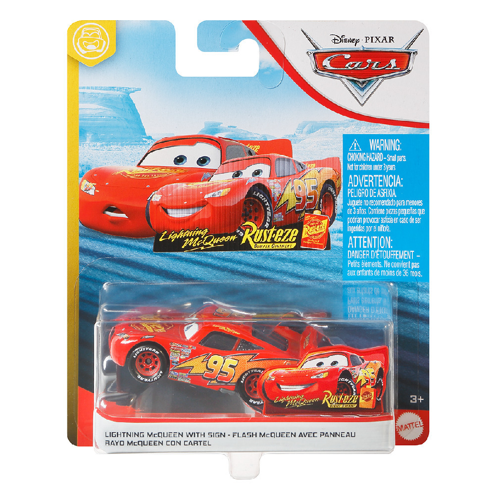 Mattel Fulger McQueen Fulger Mcqueen Mașinuță Fulger Mcqueen