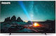 Philips Smart Τηλεόραση 43" 4K UHD LED PUS7609 HDR (2024) 43PUS7609/12