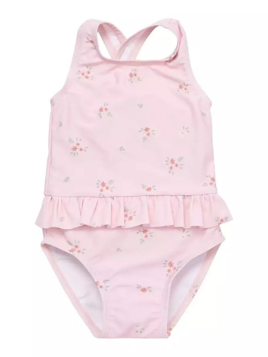 Little Dutch Kids Swimwear One-Piece Sunscreen (UV) Rosy Meadows