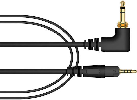 Pioneer Hc-ca0702-k Καλώδιο Ακουστικών Hdj-s7 Μαύρο