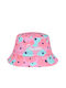 Stamion Παιδικό Καπέλο Υφασμάτινο Ροζ