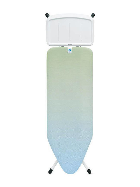 Brabantia Σιδερώστρα για Σίδερο Ατμού Σπαστή 124x45cm