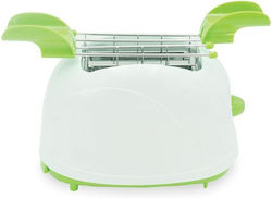 Toaster 2 Slots 700W White