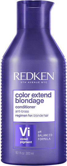 Redken Color Extend Blondage Conditioner Διατήρησης Χρώματος για Βαμμένα Μαλλιά Κατά Των Κίτρινων Τόνων 300ml