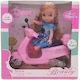 Set Doll Scooter 925-60 102580