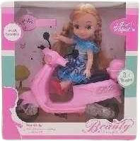 Set Doll Scooter 925-60 102580