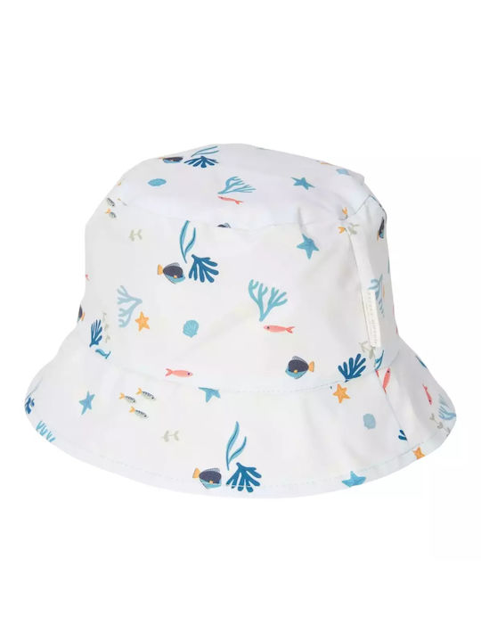 Little Dutch Kids' Hat Fabric White