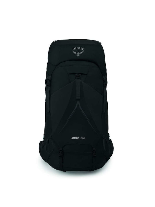 Osprey Atmos Ag 65 Ορειβατικό Σακίδιο 65lt Μαύρο