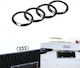 Race Axion Σήμα Πορτ Μπαγκάζ Αυτοκινήτου Audi A3 / A4 / A5 / A6 / A7 27.5cm x 9.5cm