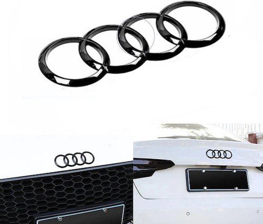 Race Axion Σήμα Πορτ Μπαγκάζ Αυτοκινήτου Audi A3 / A4 / A5 / A6 / A7 27.5cm x 9.5cm