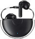 Lenovo LP80 In-ear Bluetooth Handsfree Ακουστικά με Αντοχή στον Ιδρώτα και Θήκη Φόρτισης Μαύρα