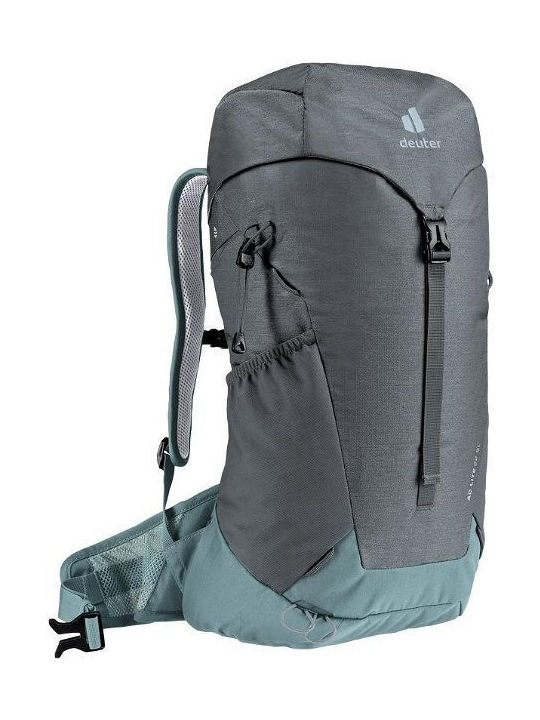 Deuter Ac Lite 22 Sl Ορειβατικό Σακίδιο Αδιάβροχο Γκρι