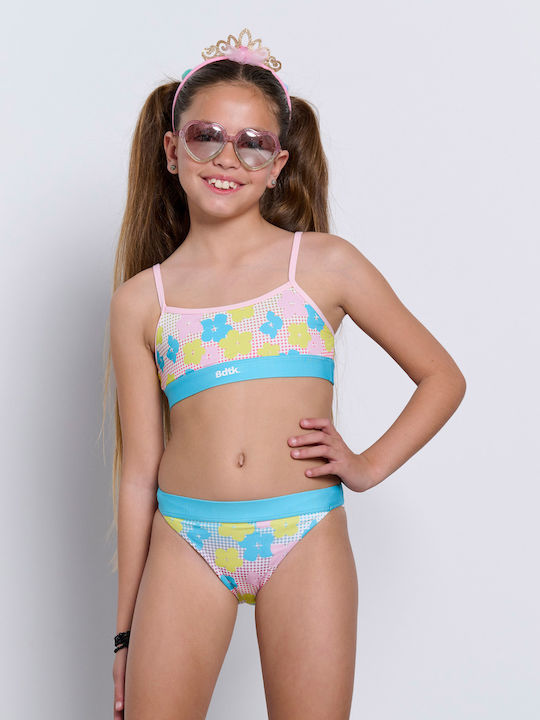 BodyTalk Kids Swimwear Swimwear Set Aqua Velva