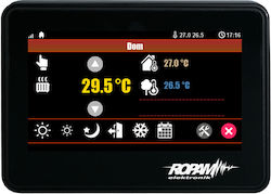 Ropam Security Access-Control Keypad Touch with Screen Black TPR-4B-P