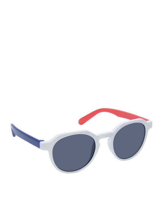 Eyelead Unbreakable Kids Sunglasses with Polarized Lenses White