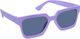 Eyelead Άθραυστα Παιδικά Γυαλιά Ηλίου με Polarized Φακό Μωβ