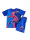 Marvel Kids Pyjamas Cotton Blue