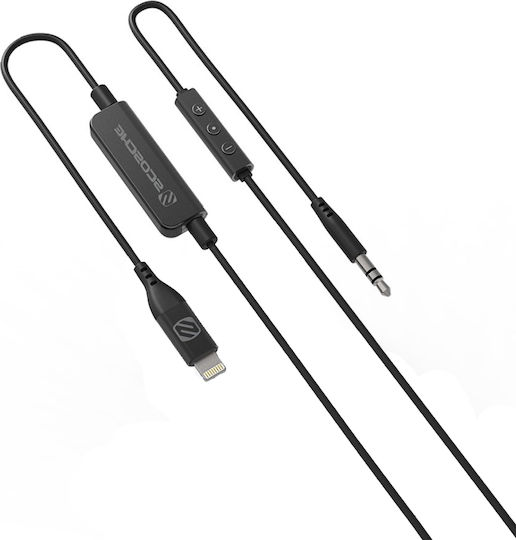 Scosche Regular la Cablu Lightning Negru 1m (I3AAC)