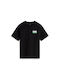 Vans Kinder-T-Shirt Schwarz