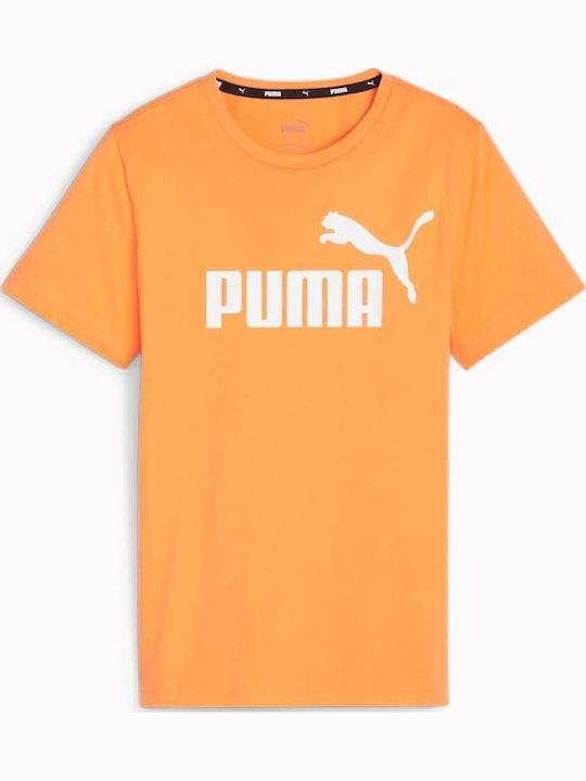 PUMA Tricou pentru copii Orange