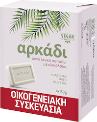 Arkadi Seifenriegel 4x150gr Arkadi Seifenriegel 4x150gr