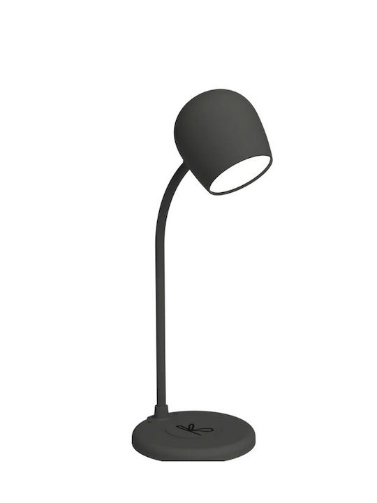 Kreafunk Schreibtischlampe Bluetooth in Schwarz Farbe