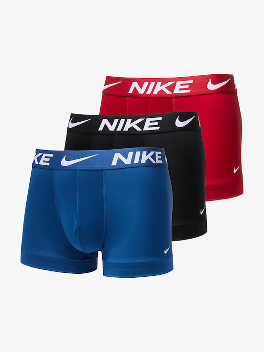 Nike Boxeri pentru bărbați Multicolor 3Pachet