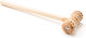 Maderotherapy Wooden Roller Massage for the Body against Cellulite Orange