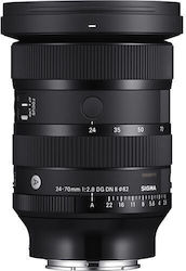 Sigma 24-70mm F/2.8 Dg Dn Ii Art Cadru complet pentru montură Leica L