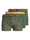 Herren Boxershorts Green 3Packung