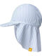 Swim Essentials Kids' Hat Fabric Sunscreen Light Blue