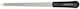 Nippes Solingen Straight File Metallic Slim