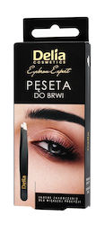 Delia Cosmetics Eyebrow Tweezers Eyebrow Expert Black