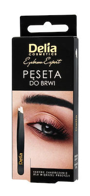 Delia Cosmetics Augenbrauenpinzette Schwarz