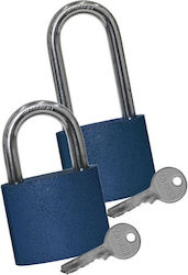 Abus Padlock Brass with Key 1pcs