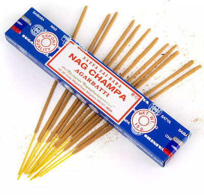 Αρωματικά Στικ Satya Nag Champa Agarbatti Classical Incense Sticks 15g