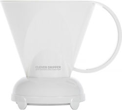 Clever Dripper Coffee Dripper Γυάλινο Καφέ