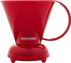 Clever Dripper Coffee Dripper Γυάλινο Καφέ
