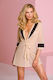 Boss Of Toys Sexy Beige Babydoll with Lace Robe