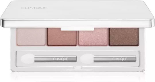 Clinique All About Shadow Paletă cu Farduri de Pleoape Formă Solidă Pink Chocolate 3.3gr