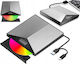 Zenwire External DVD/CD Recorder for Desktop / Laptop Black