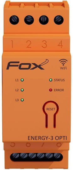 F&F Energy Analyzer Electric Panel Meter Energy-3-OPTI-100