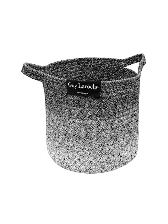 Guy Laroche Jute Decorative Basket Fabric with ...