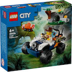 Lego -Stadt Jungle Explorer ATV Red Panda Mission für 6+ Jahre 62Stück