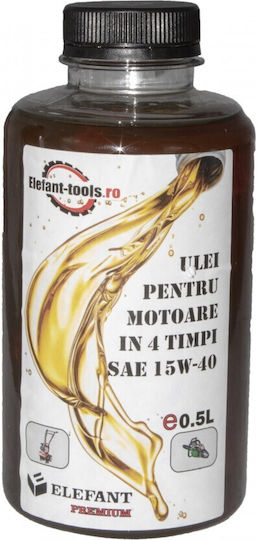 Elefant 6092 Λάδι Λίπανσης για Τετράχρονους Κινητήρες (4T) 0.5lt
