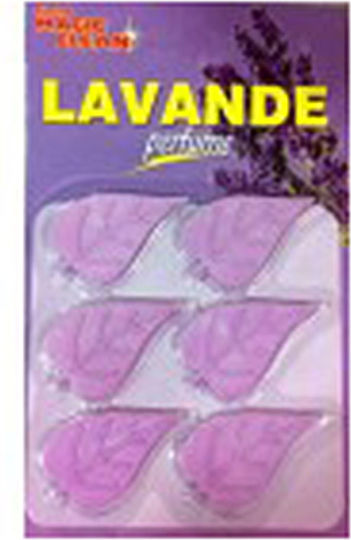 Set of Lavender Scented Wardrobe Fragrances 20-57-0232 12pcs